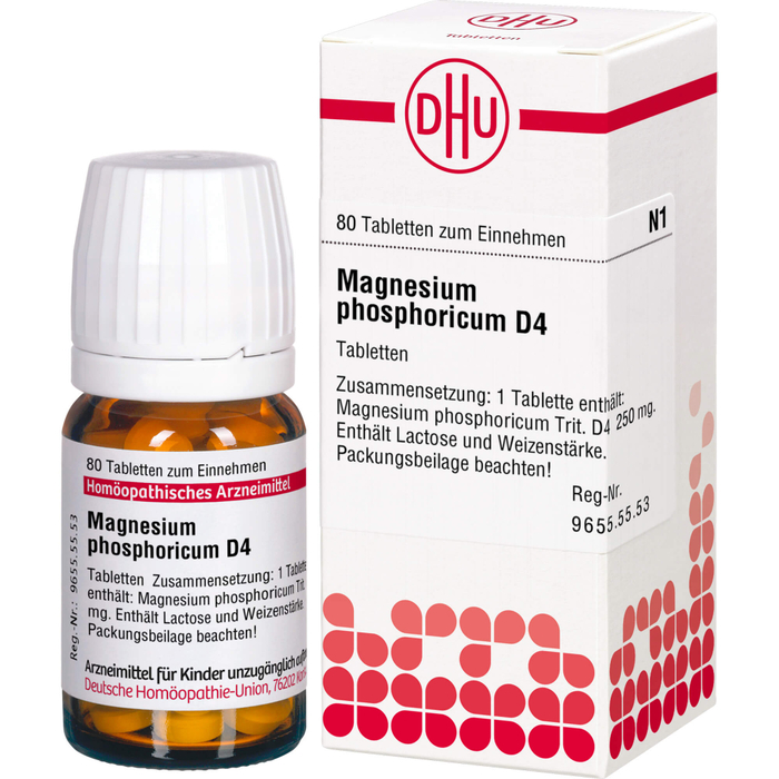 MAGNESIUM PHOSPHORICUM D4 80 COMPRESSE