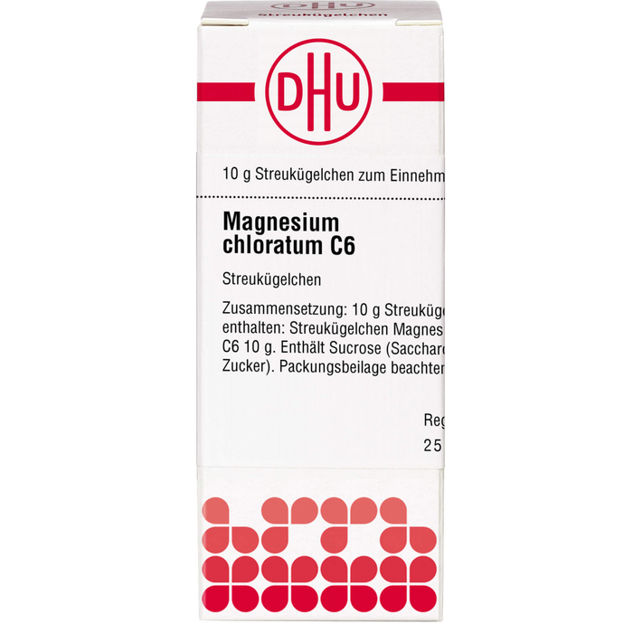 MAGNESIUM CHLORATUM C6 GLOBULI 10 G