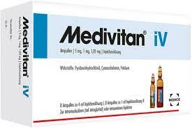 Medivitan iV siringa pre-riempita 8 pezzi