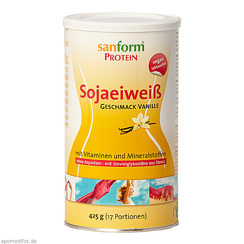 Sanform Protein Soia Protein Vanilla confezione da 425 gr