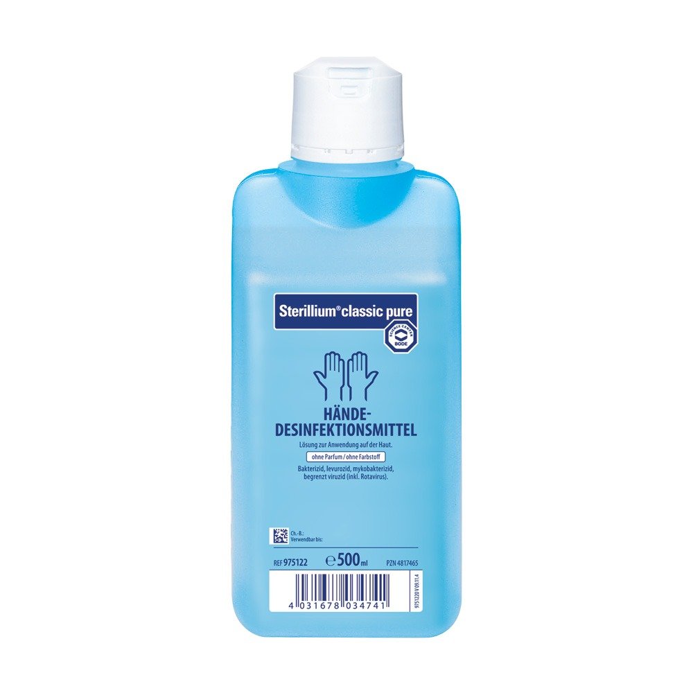 STERILLIUM  500 ml   (STERILLIO  500 ml)