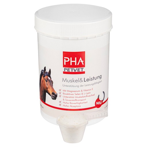 PHA Muskel & Leistung für Pferde 850  (  Muscolo PHA e prestazioni per cavalli 850 )