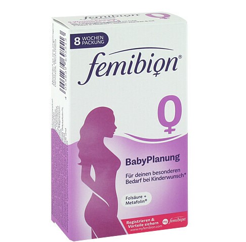 Femibion 0 pianificazione del bambino 56 compresse