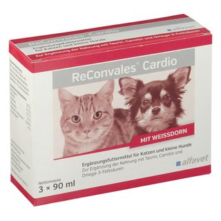 ReConvales Cardio VETERINARIO 3x90ml