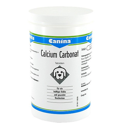 Canina Calcium Carbonat  1000 gr compresse