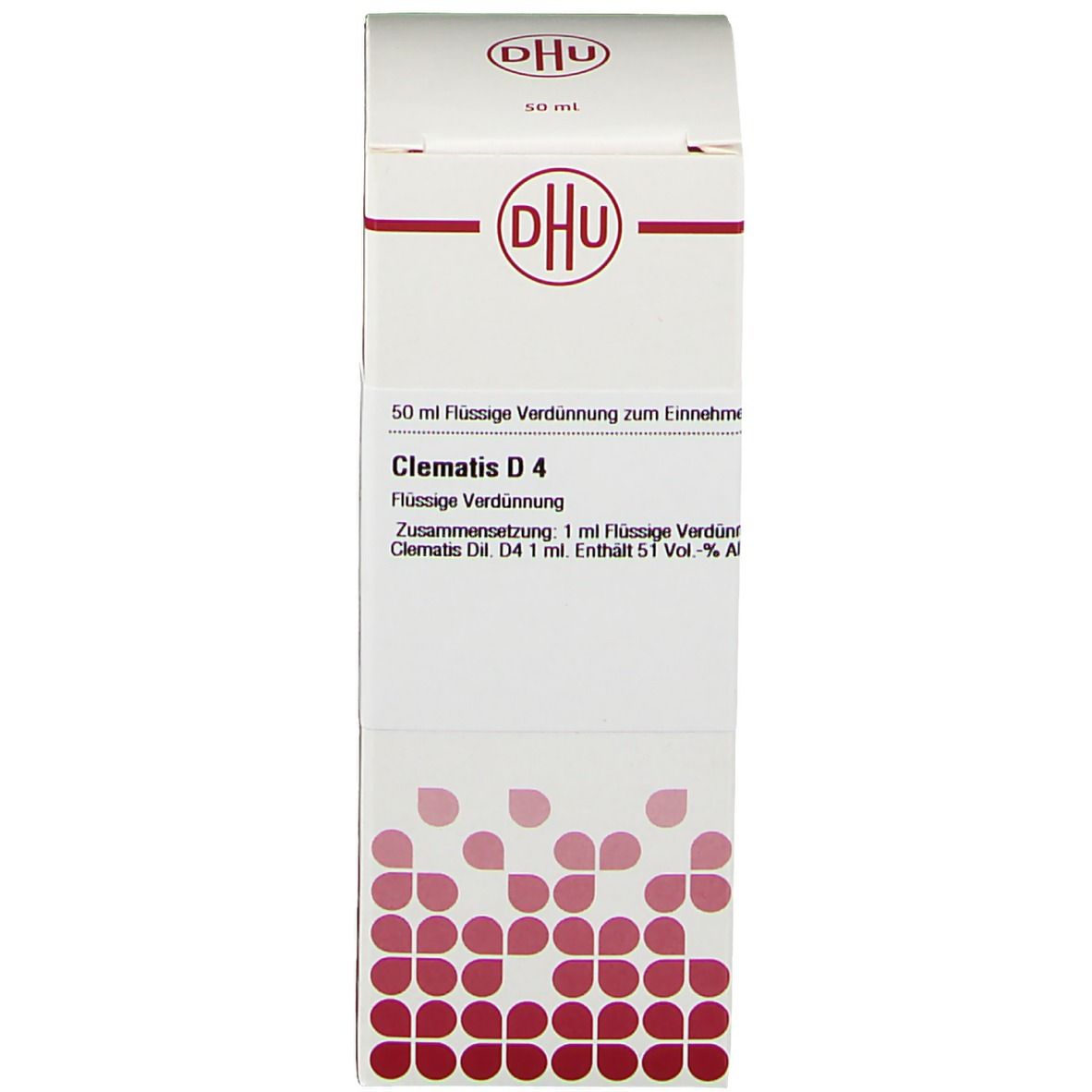 CLEMATIS D4 DILUIZIONE 50 ML