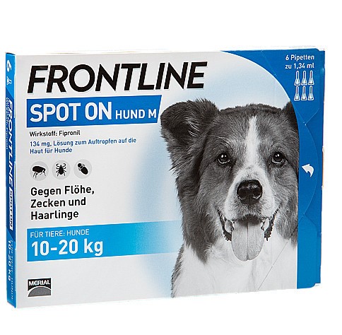 FRONTLINE Spot su soluzione H 20 per cani confezione 6 pipette