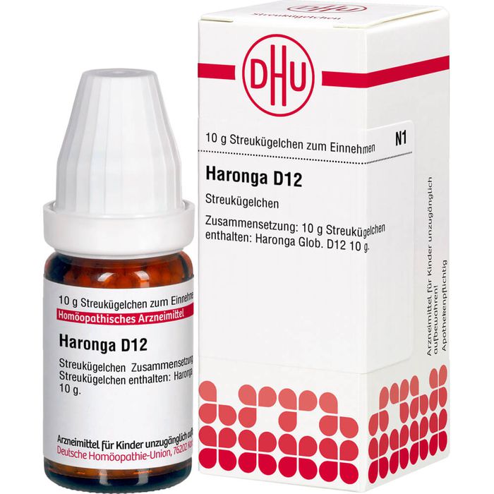 HARONGA D12 GLOBULI 10 G