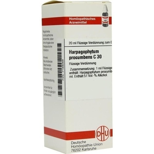 HARPAGOPHYTUM PROCUMBENS C30 DILUIZIONE 20 ML