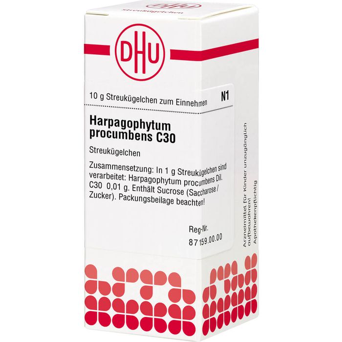 HARPAGOPHYTUM PROCUMBENS C30 GLOBULI 10 G