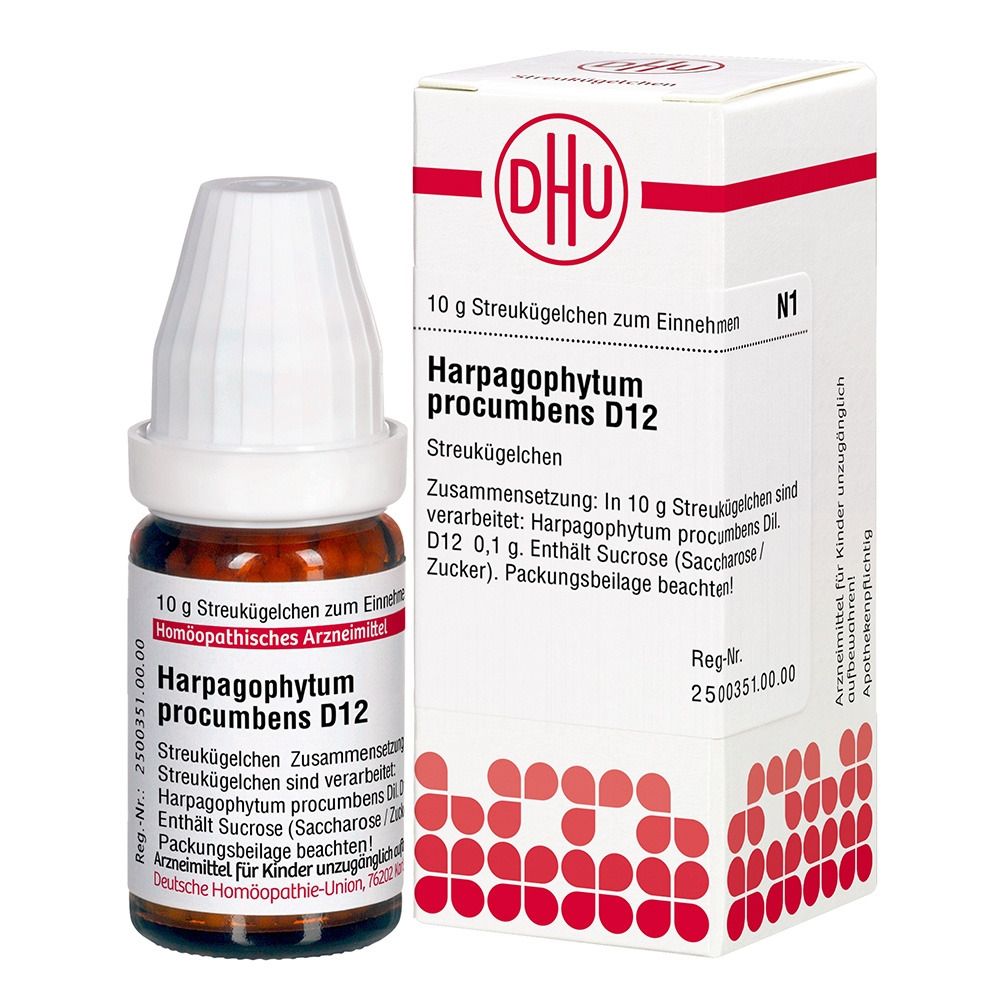 HARPAGOPHYTUM PROCUMBENS D12 GLOBULI 10 G