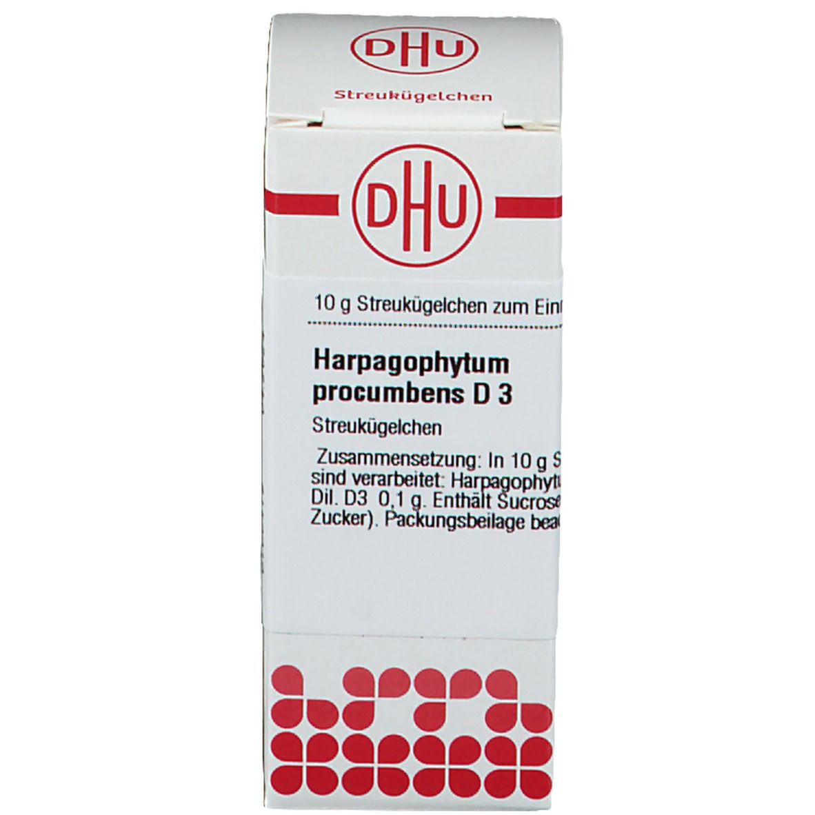 HARPAGOPHYTUM PROCUMBENS D3 GLOBULI 10 G