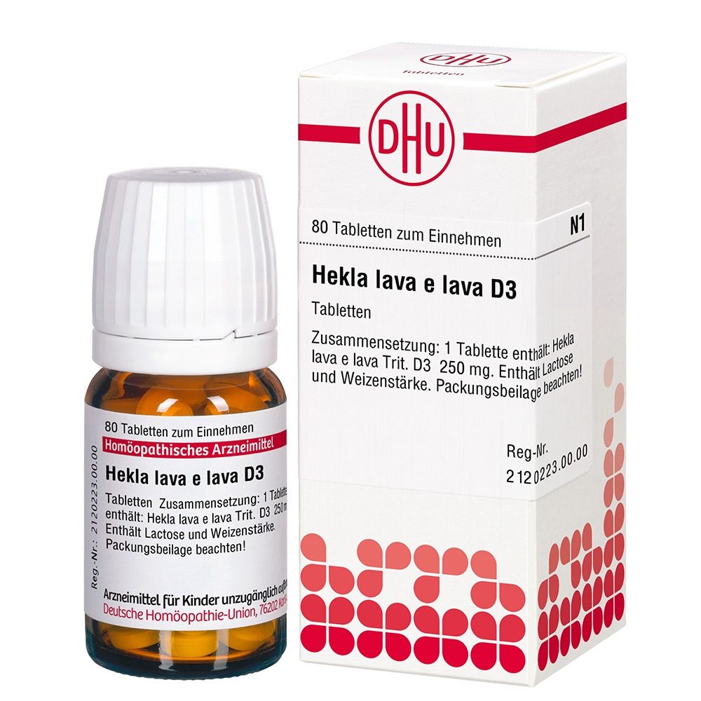 HEKLA LAVA E LAVA D3 80 COMPRESSE