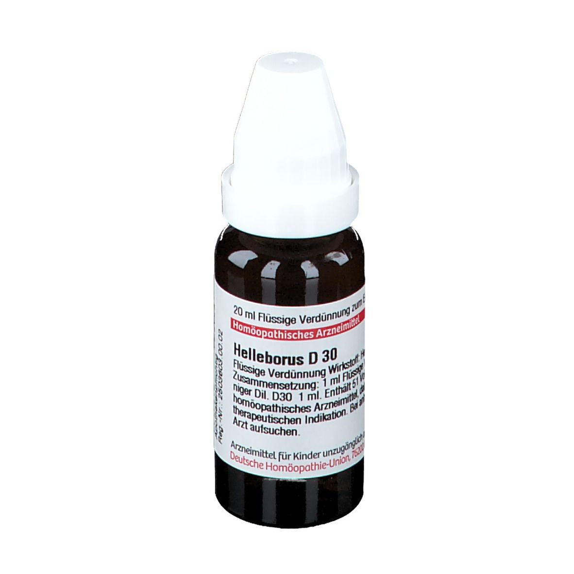 HELLEBORUS D30 DILUIZIONE 20 ML