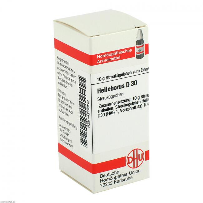 HELLEBORUS D30 GLOBULI 10 G