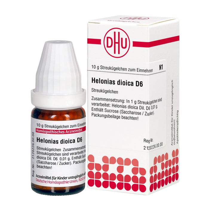 HELONIAS DIOICA D6 GLOBULI 10 G