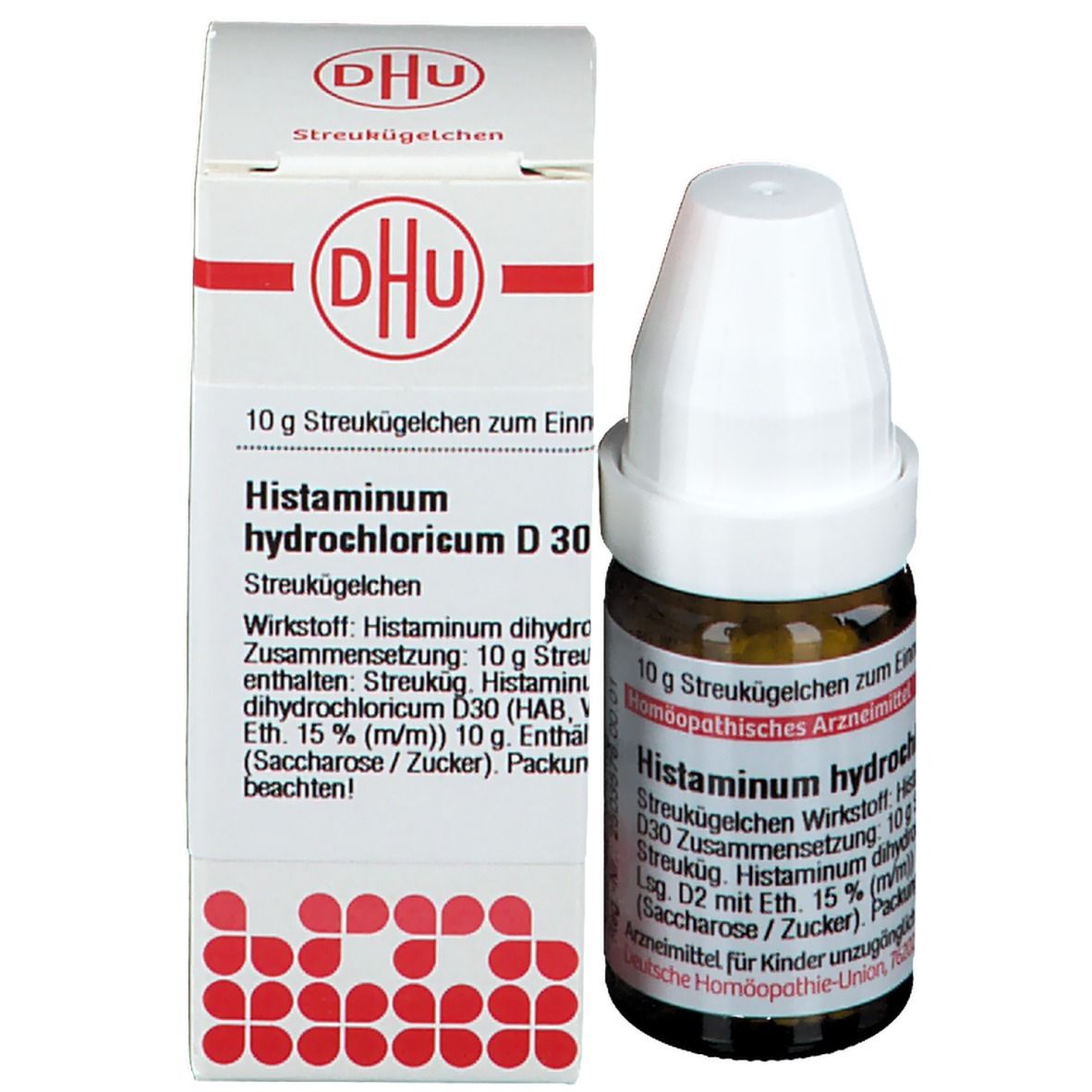 HYSTAMINUM HYDROCHLORICUM D30 GLOBULI 10 G