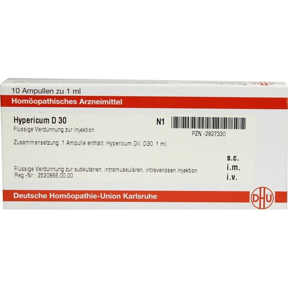 HYPERICUM D30 FIALE