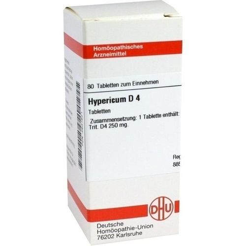HYPERICUM D4 80 COMPRESSE