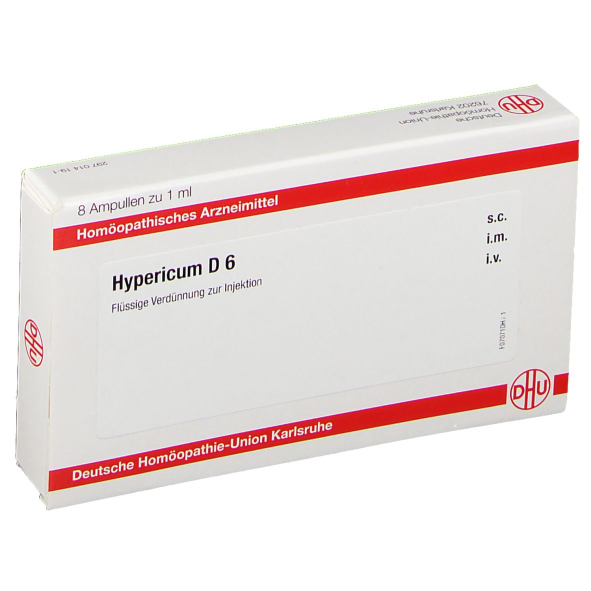HYPERICUM D6 FIALE