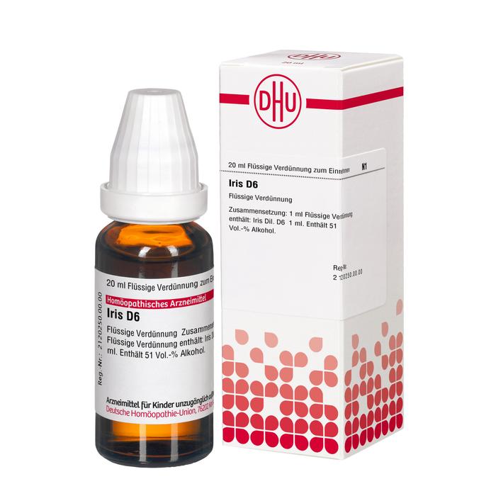 IRIS D6 DILUIZIONE 50 ML