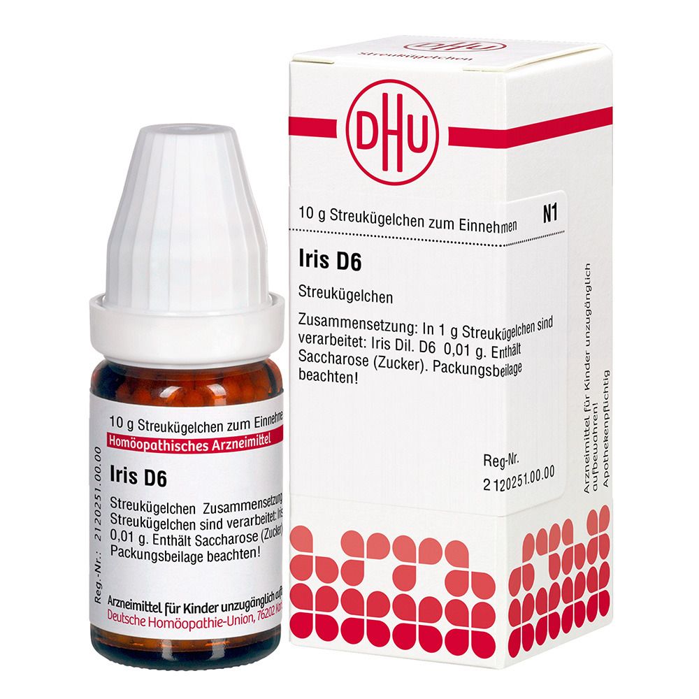 IRIS D6 GLOBULI 10 G