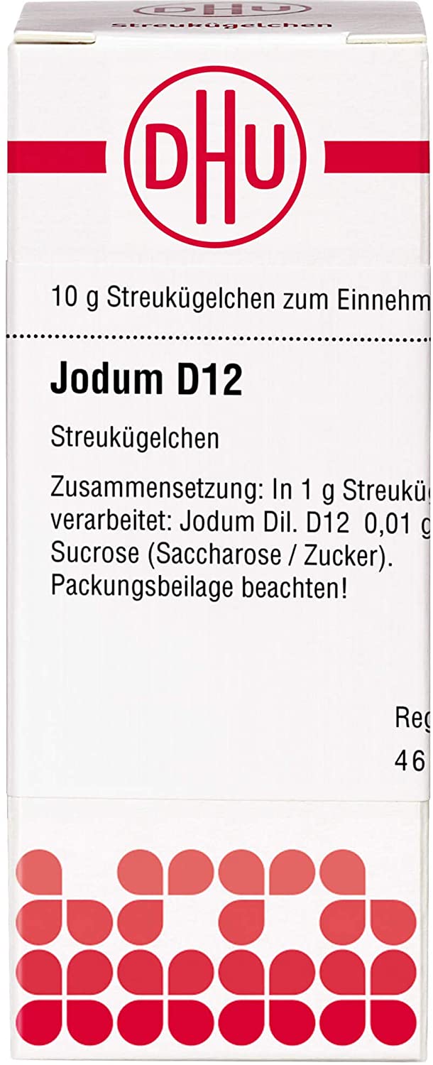 JODUM D12 GLOBULI 10 G