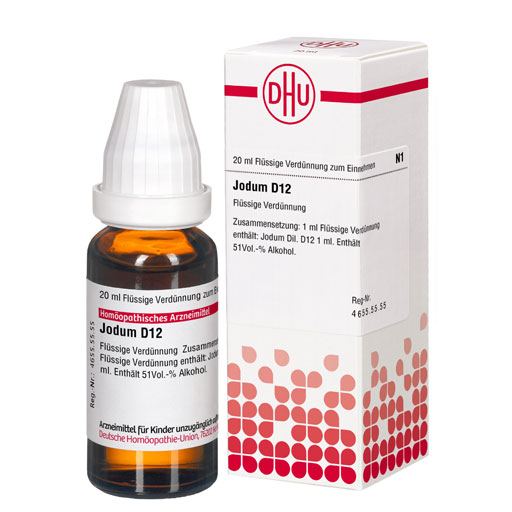 JODUM D12 DILUIZIONE 20 ML