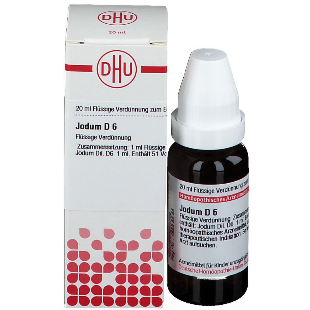 JODUM D6 DILUIZIONE 20 ML