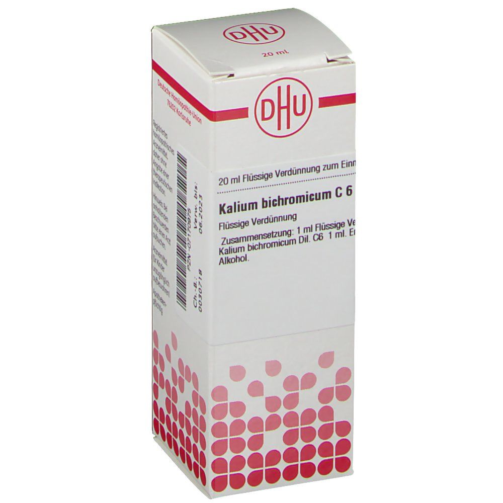 KALIUM BICHROMICUM C6 DILUIZIONE 20 ML