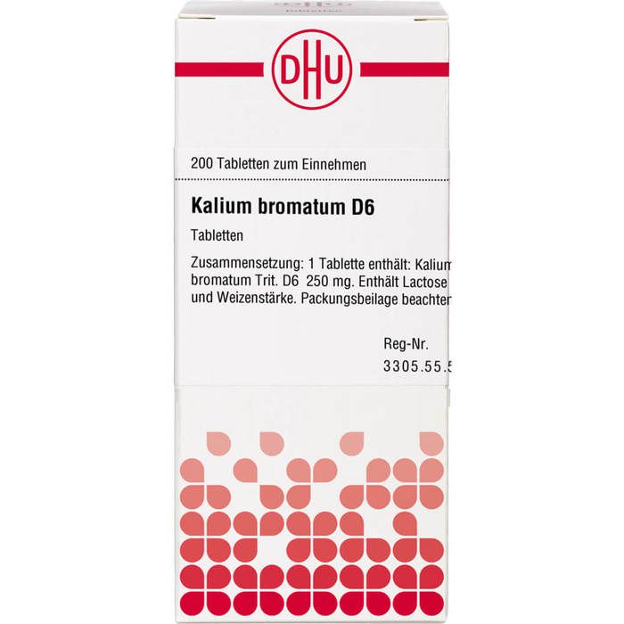 KALIUM BROMATUM D6 200 COMPRESSE