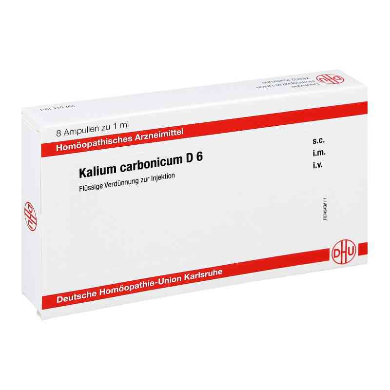 KALIUM CARBONICUM D6 FIALE