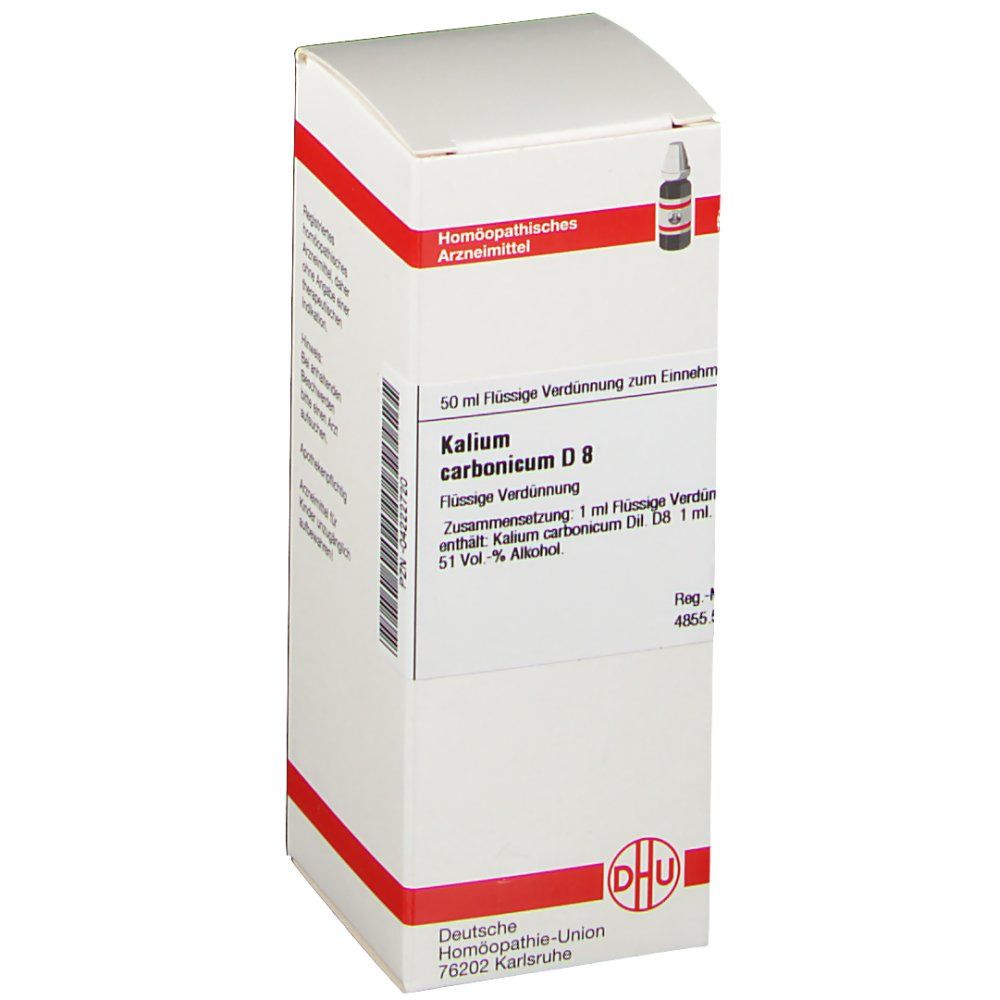 KALIUM CARBONICUM D8 DILUIZIONE 20 ML