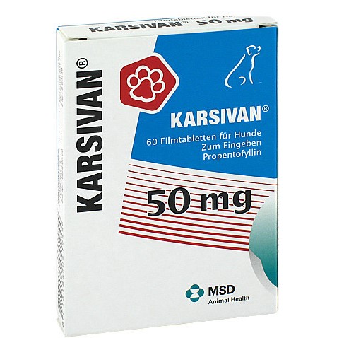 KARSIVAN 50 MG compresse rivestite con film per cani 60 pz