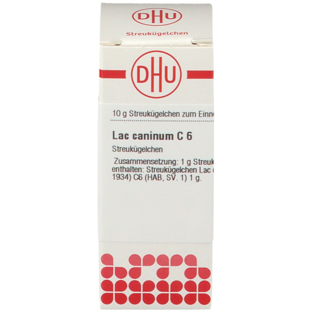 LAC CANINUM C6 GLOBULI 10 G