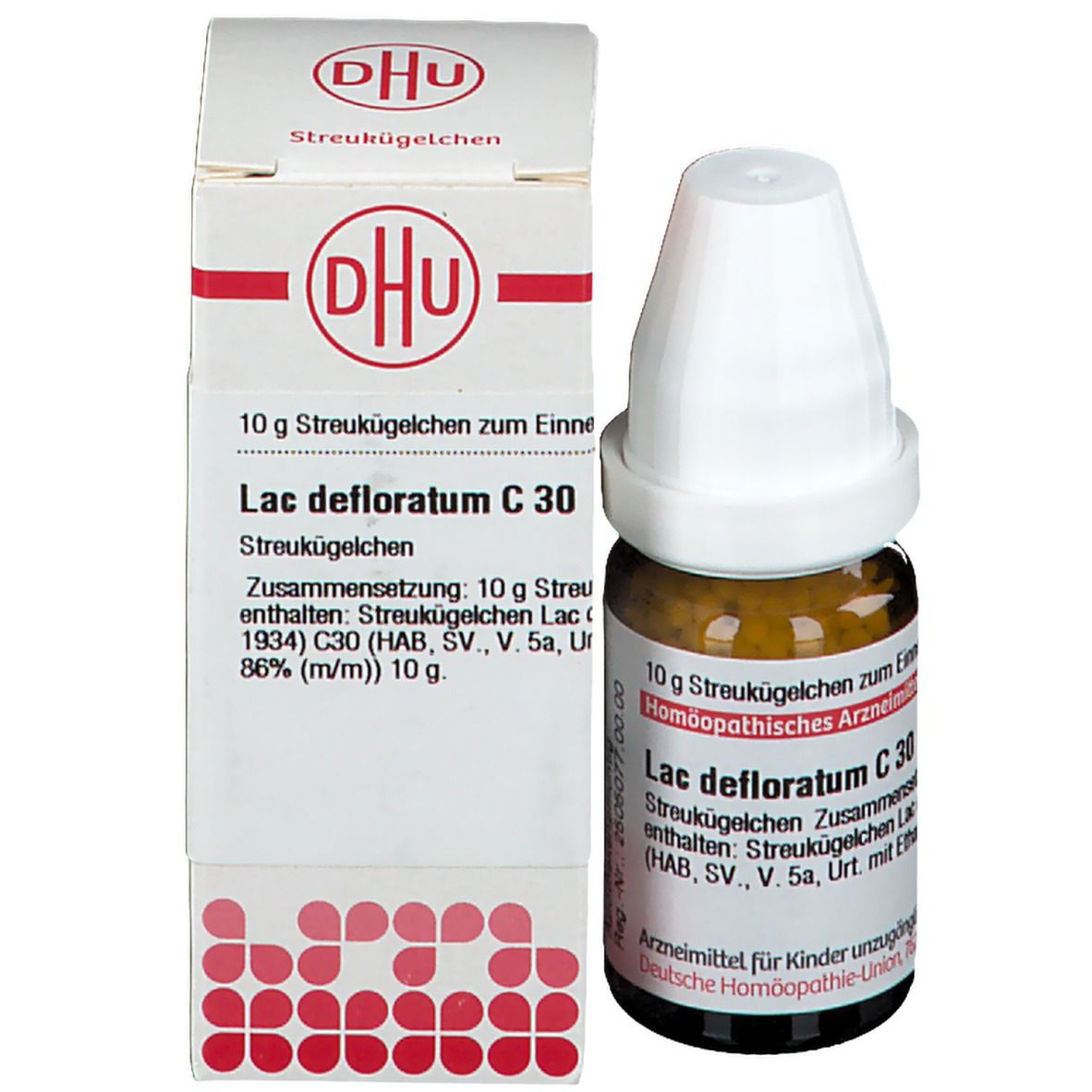 LAC DEFLORATUM C30 GLOBULI 10 G