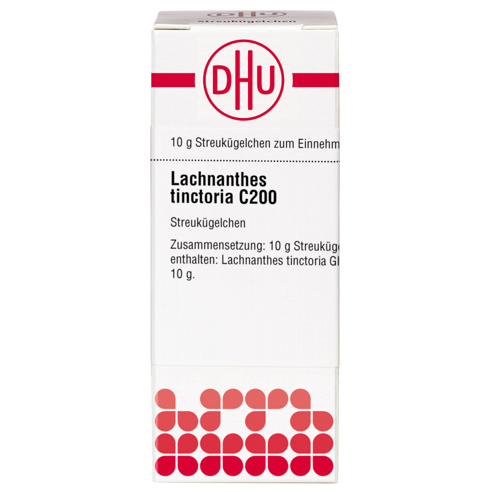 LACHNANTHES TINCTORIA C200 GLOBULI 10 G