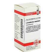 LATRODECTUS MACTANS C30 GLOBULI 10 G