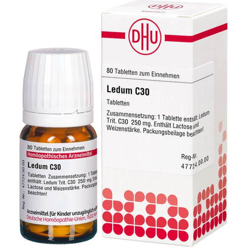 LEDUM C30 80 COMPRESSE