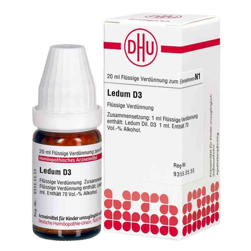 LEDUM D3 DILUIZIONE 20 ML