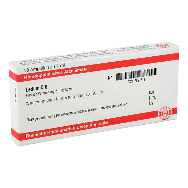 LEDUM D6  8x1 ml fiale