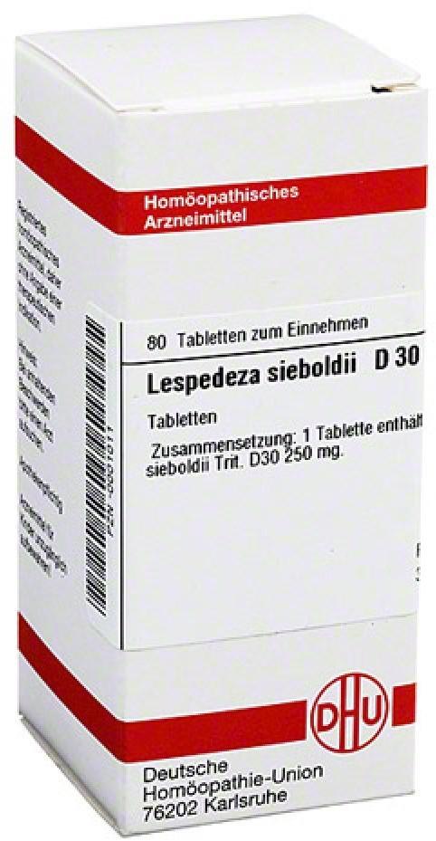 LESPEDEZA SIEBOLDII D30 80 COMPRESSE