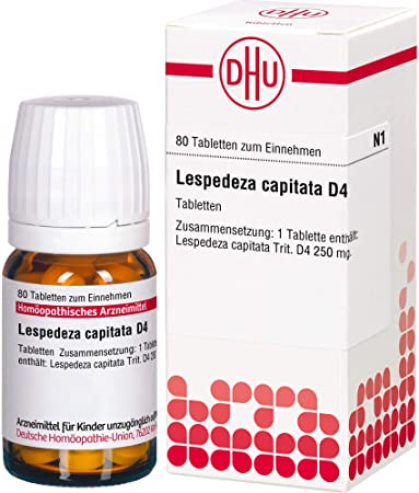 LESPEDEZA SIEBOLDII D4 80 COMPRESSE