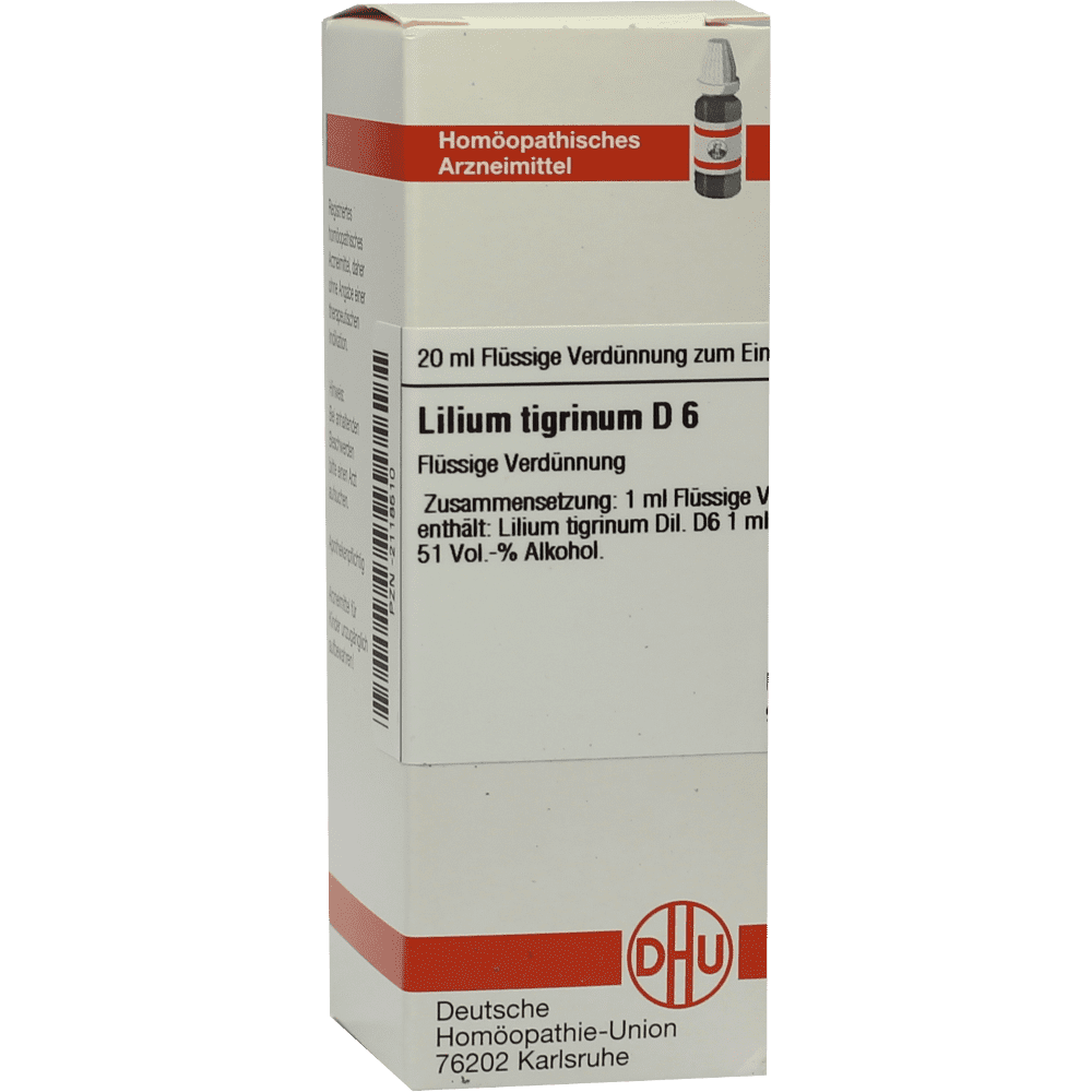 LILIUM TIGRINUM D3 DILUIZIONE 20 ML