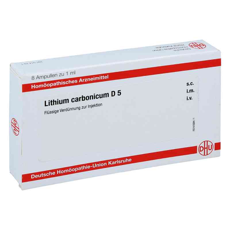 LITHIUM CARBONICUM D5 FIALE