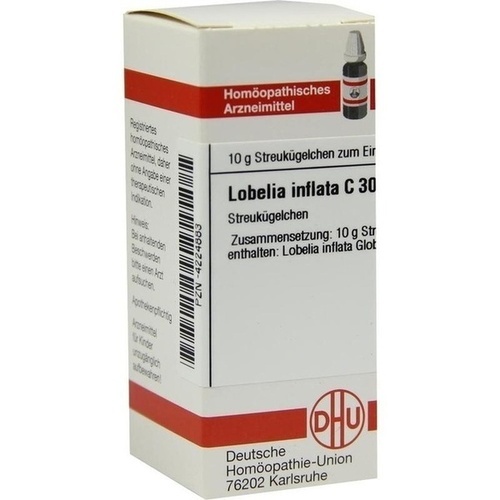 LOBELIA INFLATA C30 GLOBULI 10 G
