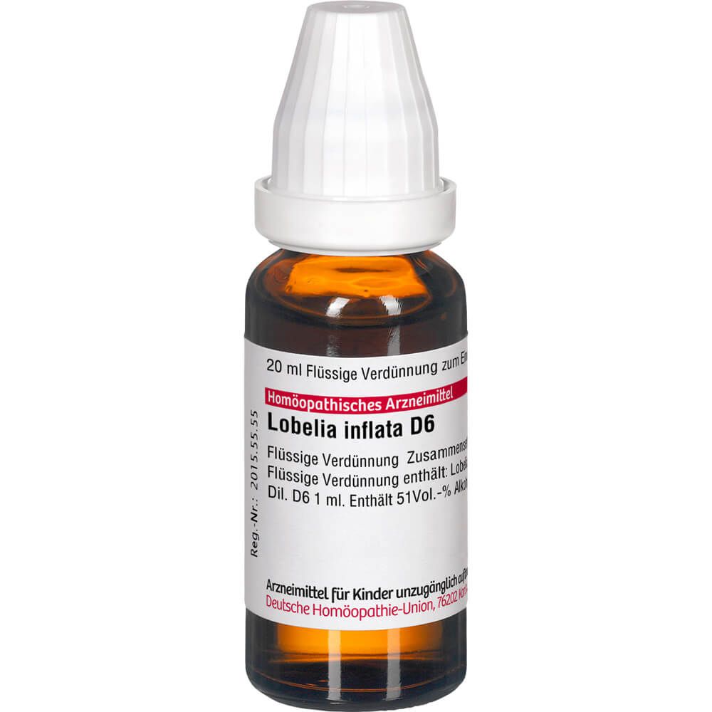 LOBELIA INFLATA D6 DILUIZIONE 20 ML