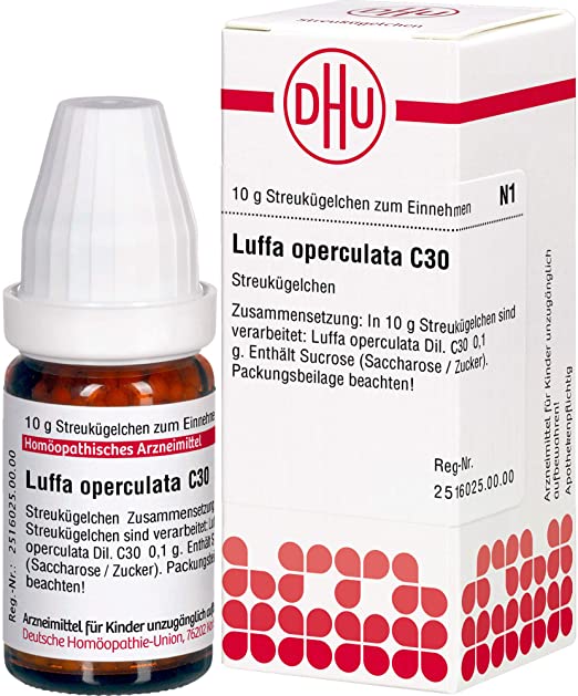 LUFFA OPERCULATA C30 GLOBULI 10 G
