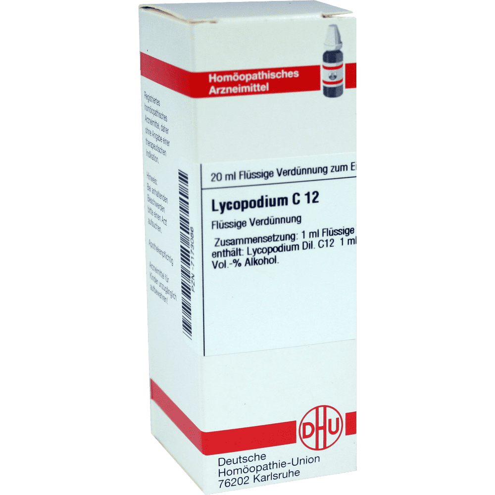 LYCOPODIUM C12 DILUIZIONE 20 ML
