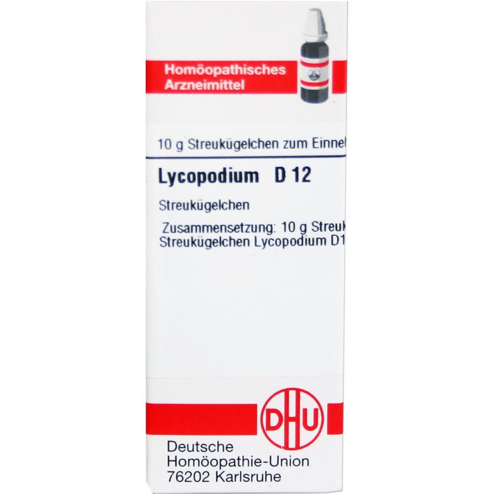 LYCOPODIUM D12 GLOBULI 10 G